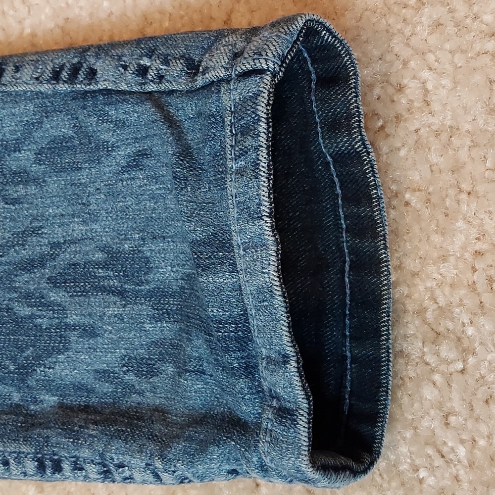 Express Reversible Mid Rise Leggings 6L - Picture 16 of 16